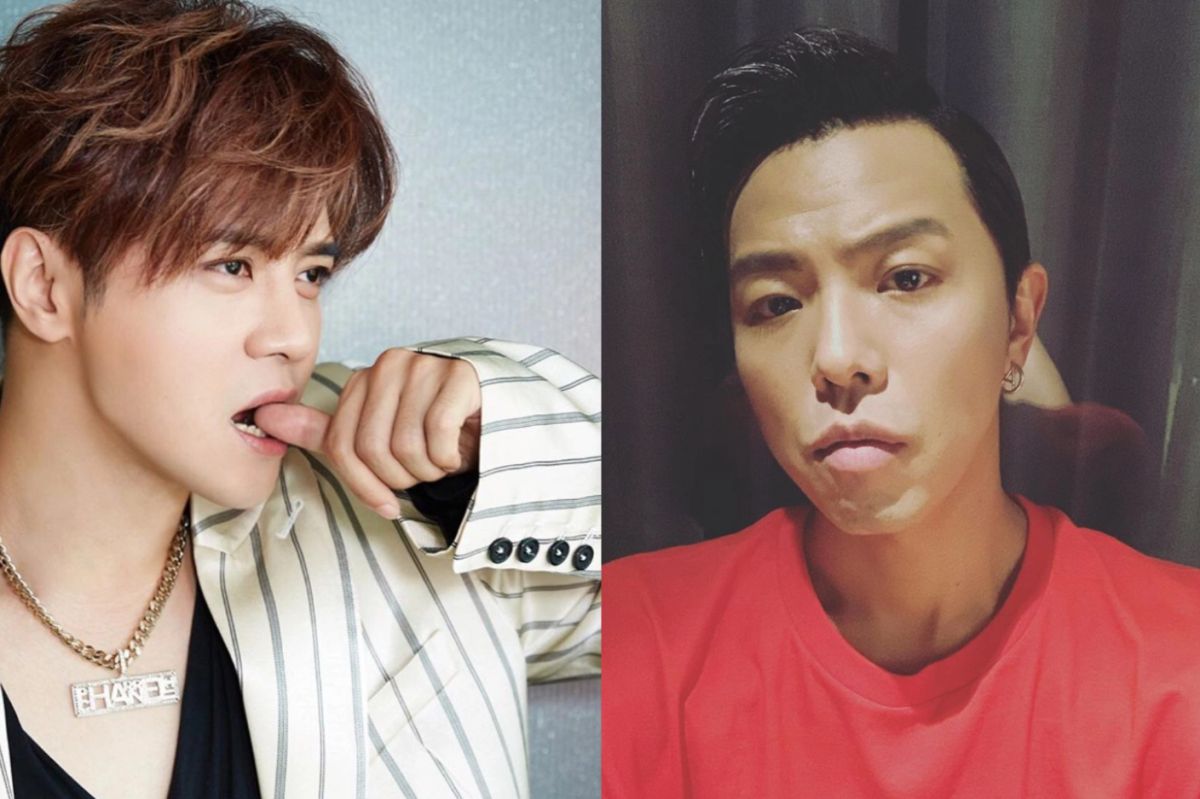 ▲羅志祥與小鬼（右圖）情誼淡。（圖／取自羅志祥、小鬼臉書）