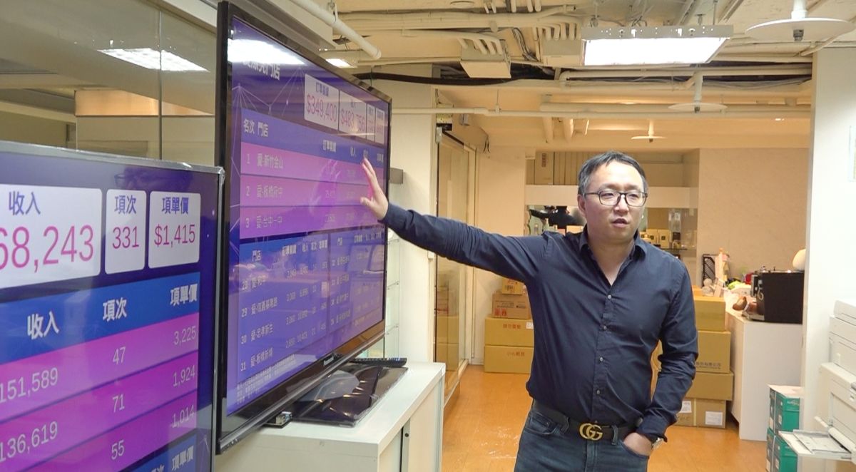 ▲星和不僅自建了網美KOL管理系統設置、KOL選物電商，近來更在看診流程中導入「暗號」系統，嘗試將服務數據化、提升服務品質。（圖／葉政勳攝）