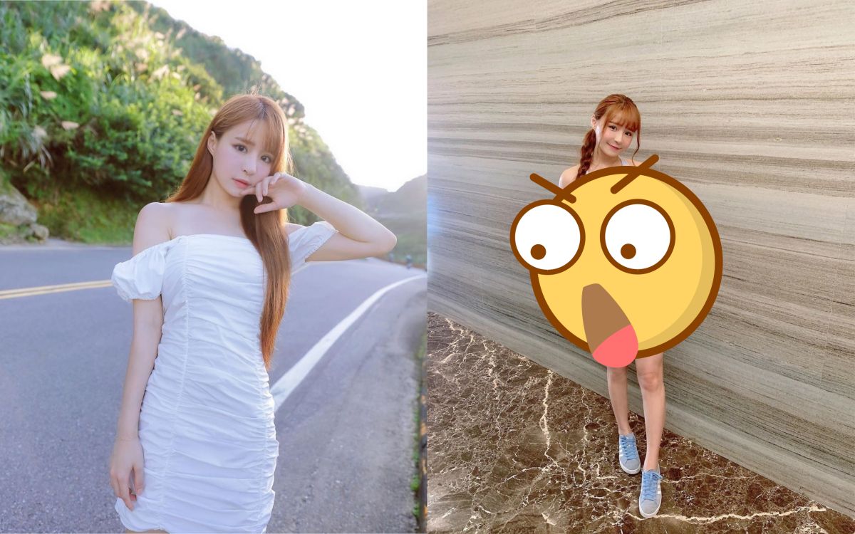 ▲元元體態大升級。（圖／元元IG） 