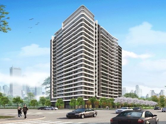 ▲地上19層、地下4層,除了視野較佳的優勢外,還有另一個更重要的因素:耐震。(圖/公關照片)