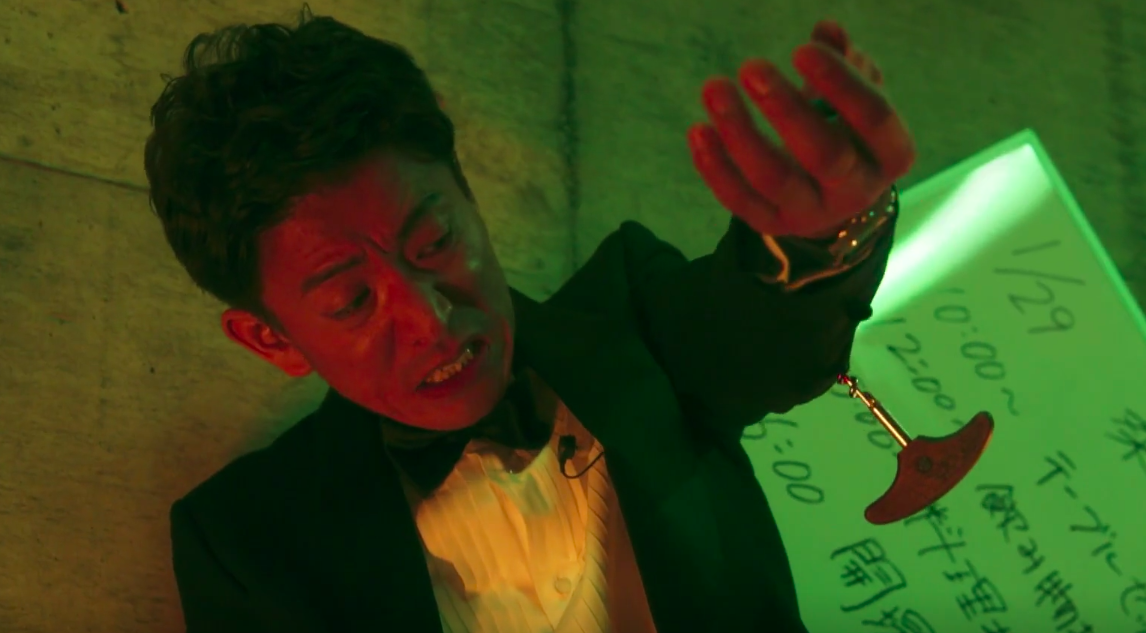 ▲木村拓哉劇中受傷。（圖／KKTV、friDay影音）