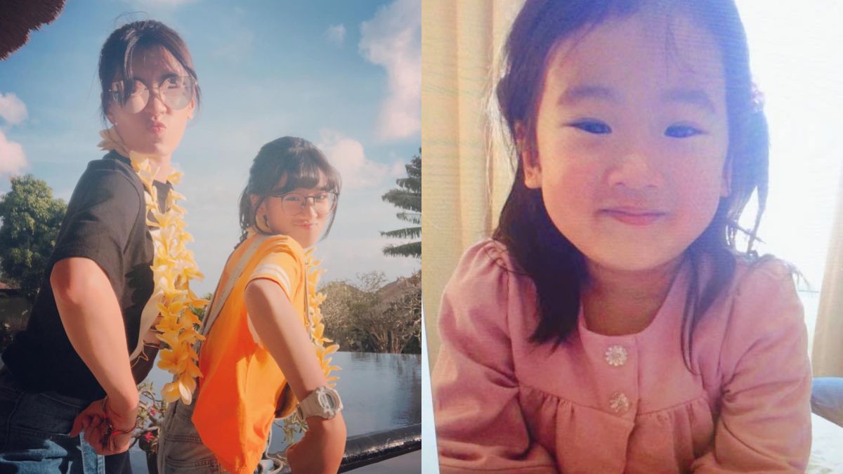 ▲賈靜雯破天荒曬出梧桐妹長相。（圖／翻攝賈靜雯臉書）