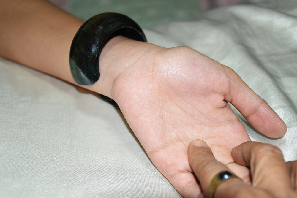 ▲算命示意圖。（圖／shutterstock）