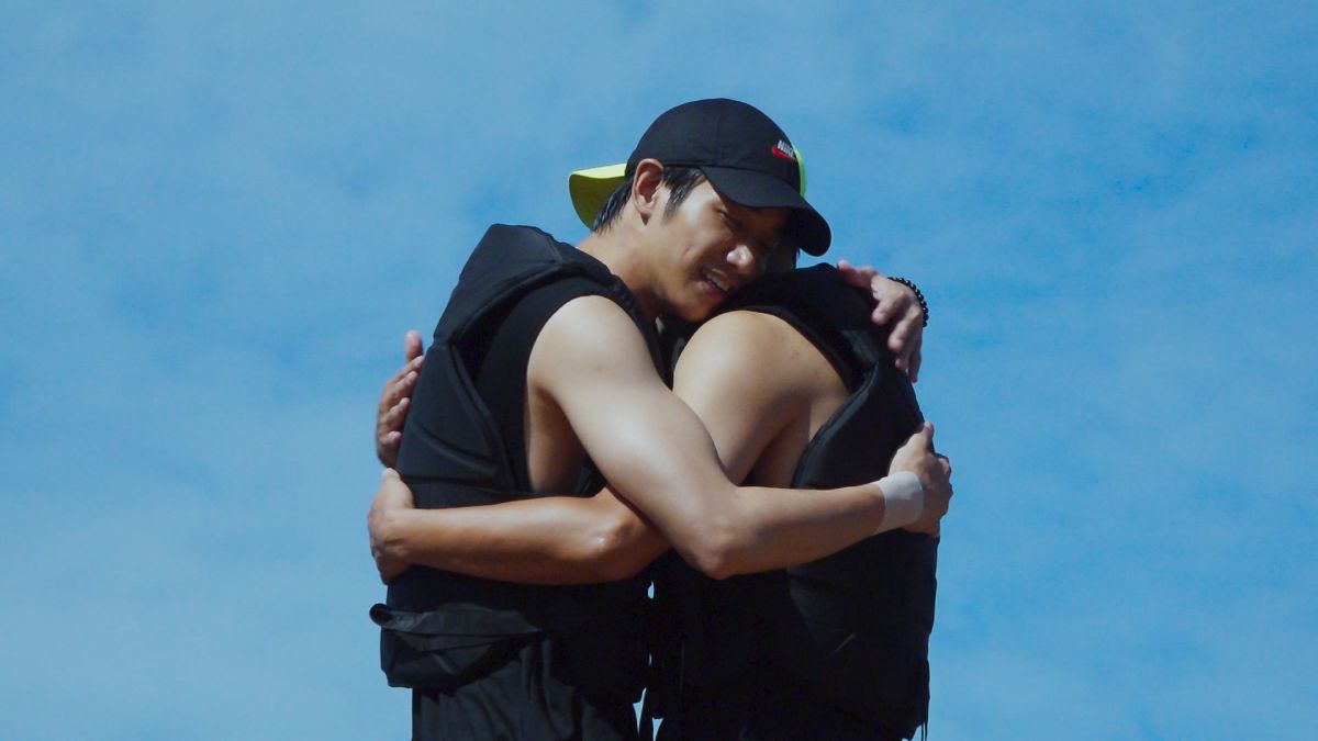 ▲劉以豪（左）跟李昇基因節目成為好朋友。（圖／Netflix）