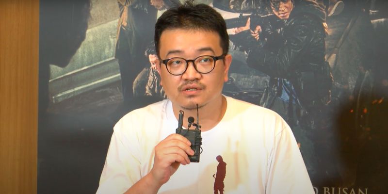 ▲導演延尚昊希望大家重點不要只在活屍身上。(圖/車庫娛樂)