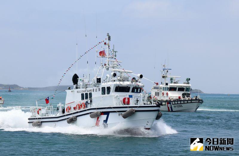▲海巡署此次是針對馬公、湖西、澎南、白沙、西嶼等地區,還有澎湖的南北海等12處離島港區、岸際,及周遭海域進行威力掃蕩。(圖/記者張塵攝,2020.06.19)