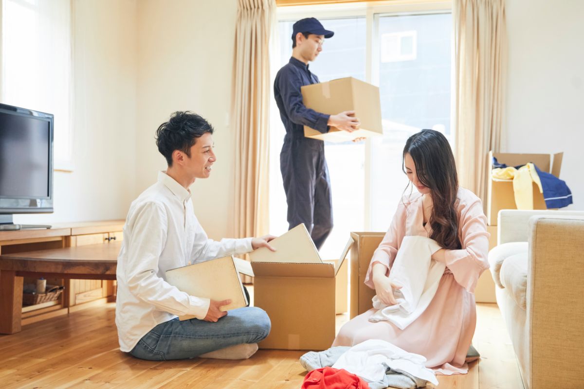 ▲微搬家或自助搬家，主要瞄準學生自宿舍遷出，或家當少的小資族群。（圖／信義居家提供）