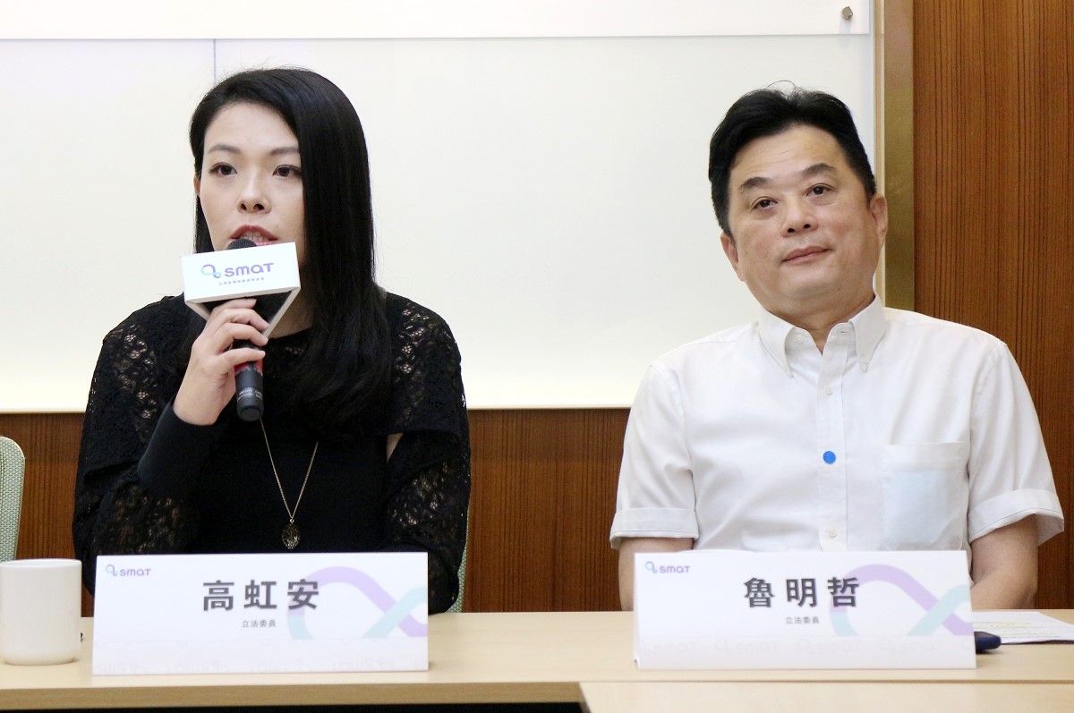 ▲立委高虹安參加「升級綠運輸 交通轉型要加速」記者會，期盼政府推動交通轉型，讓產業鏈升級。（圖／資料照片）