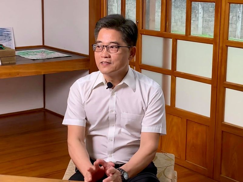 國民黨前台東縣長黃健庭。(圖/翻攝黃健庭臉書)