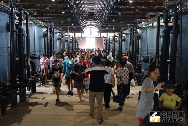 ▲山上花園水道博物館自108年10月開園以來,至目前已突破54萬人次。(圖/記者陳聖璋翻攝)