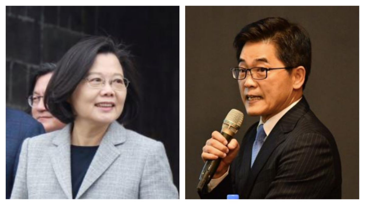 ▲蔡英文總統有意提名國民黨籍、前台東縣長黃健庭為監察院副院長，引發政治風暴，人事案因此暫緩。（圖／NOWnews資料照片）