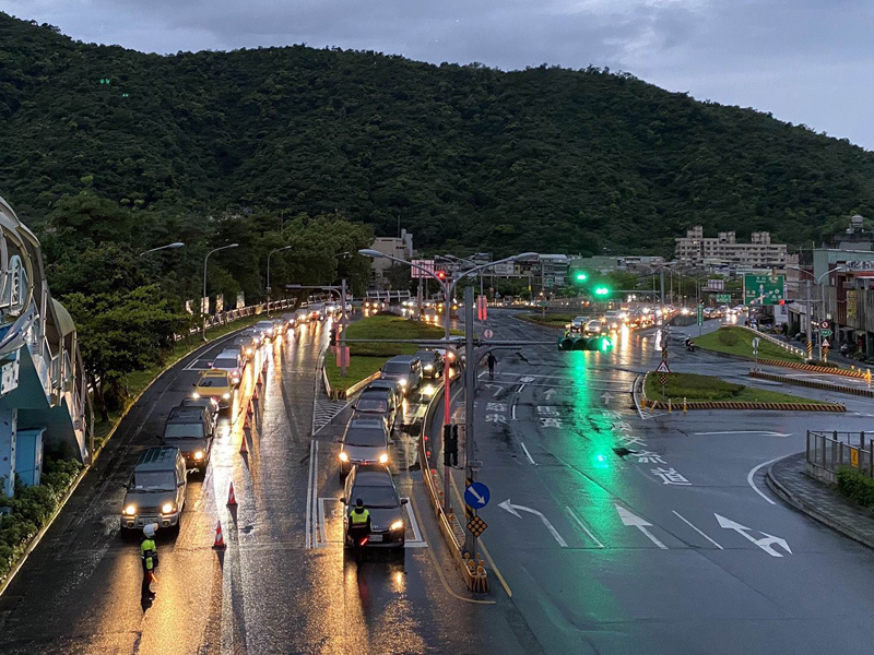 ▲宜蘭縣國道五號、蘇花路廊端節連假恐塞爆車潮。（圖／宜蘭縣警局提供)