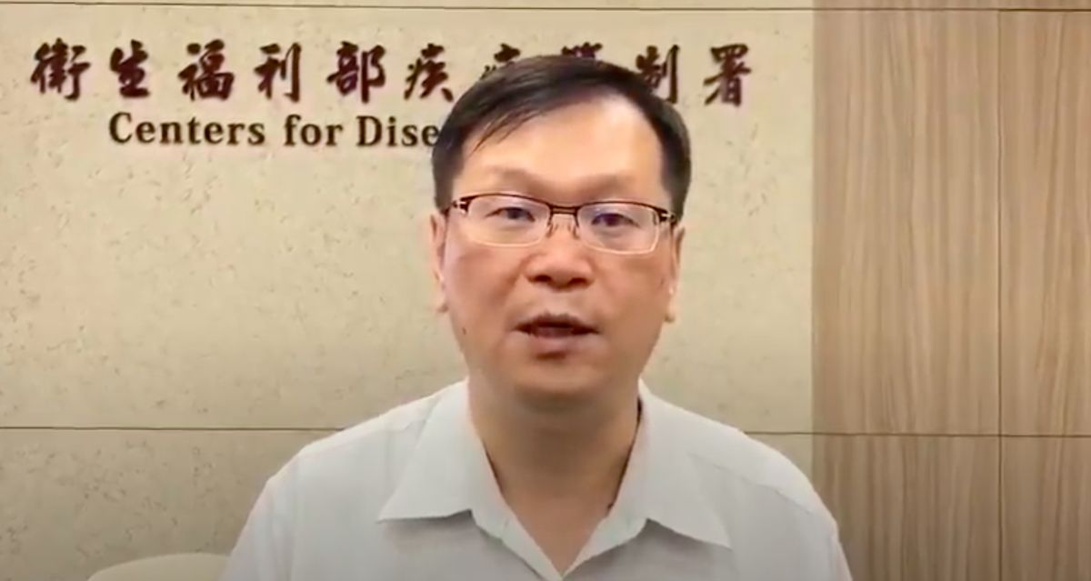 ▲中央流行疫情指揮中心發言人莊人祥。（圖／指揮中心提供）