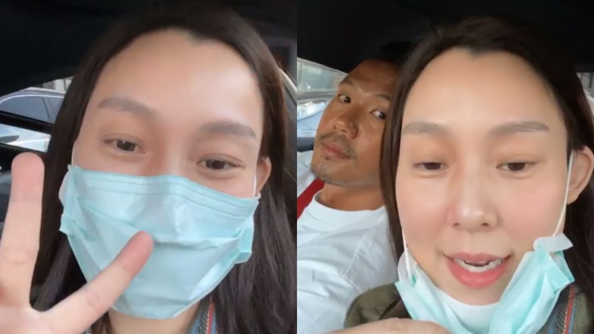 ▲黑范夫妻合體亮相。（圖／范瑋琪IG）