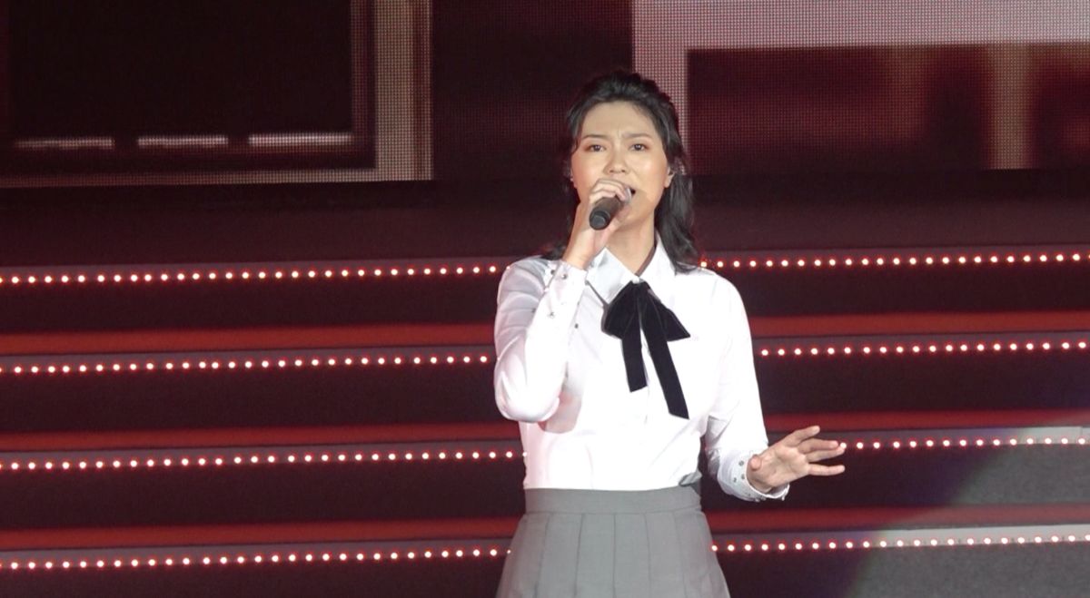 ▲曹雅雯演唱會。（圖／記者葉政勳攝,2020,06.20）