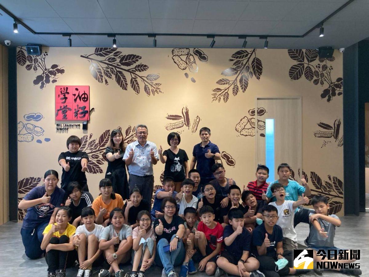 ▲屏東縣佳冬鄉玉光國小三天二夜畢旅首站選在芳苑，二林鎮廣興國小扮演「遊學媒介」，帶動二林四鄉鎮的知名度。（圖／記者陳雅芳攝，2020.06.20）