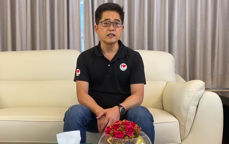 ▲前台東縣長黃健庭在監院副院長提名風暴下，婉謝總統提名。（圖／翻攝自黃健庭臉書）