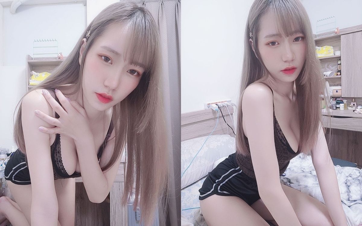 ▲網美直播主芷涵日前分享穿上真理褲的居家照（圖／翻攝芷涵IG han48oxs ）