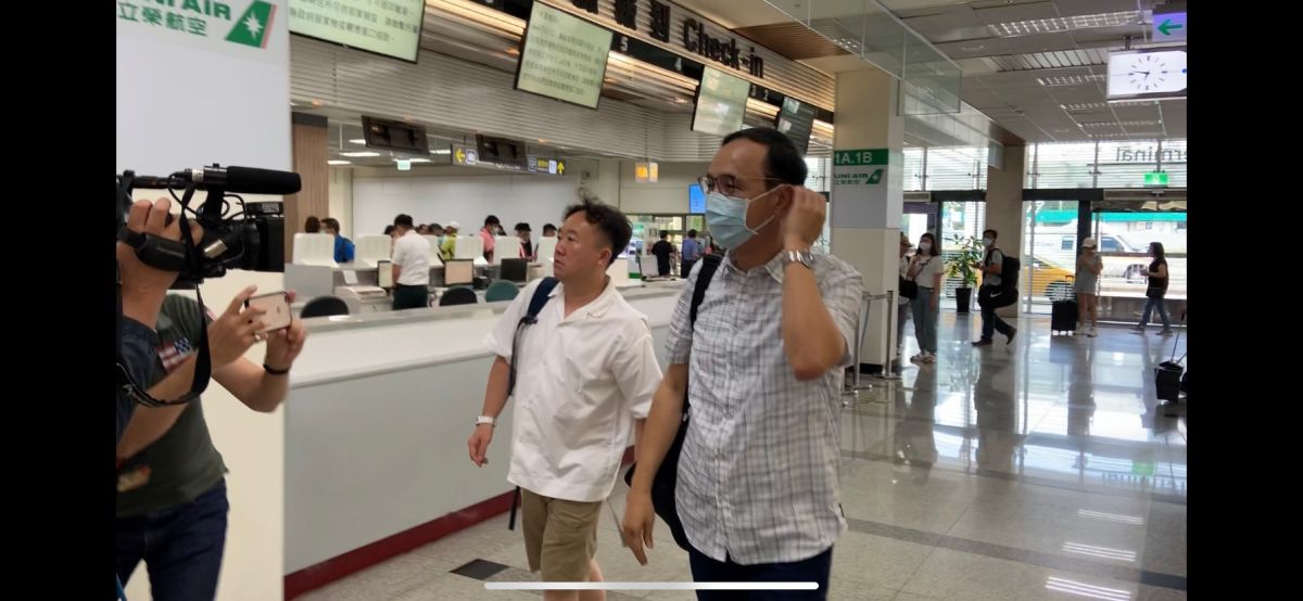 ▲前新北市長朱立倫。 (圖/記者吳承翰攝)