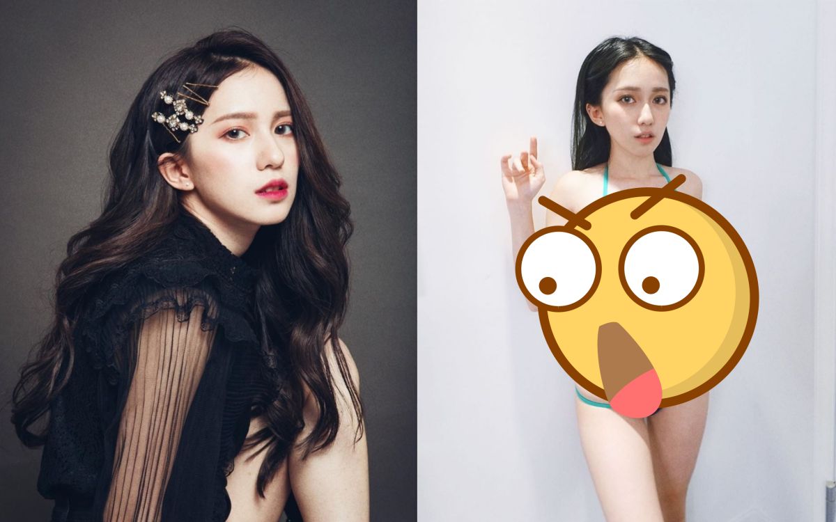 ▲Lucy罕曬泳裝照。（圖／ Lucy IG） 