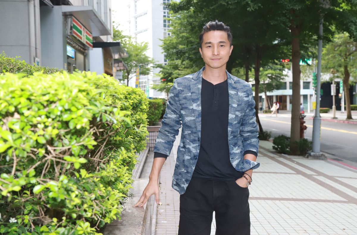 ▲王少偉為演出《我的婆婆》辭掉外景節目主持人。（圖 / 記者葉政勳攝）