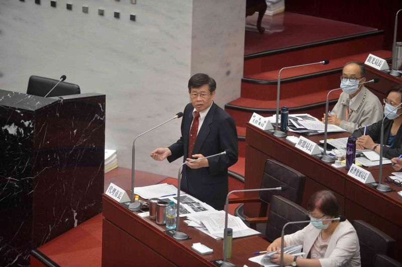▲針對輕軌修正案進度，高雄市代理市長楊明州表示，將加速辦理期程，希望能盡快提出方案。（圖／高市府提供）