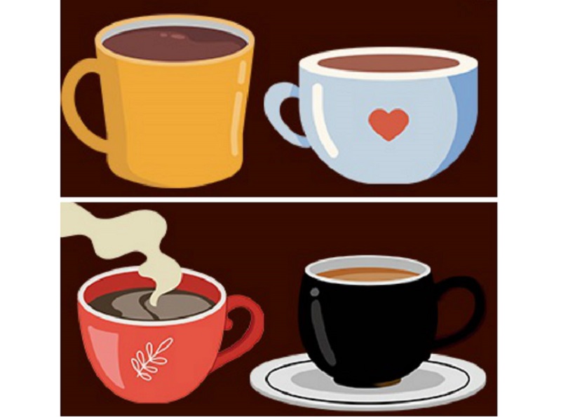▲選一杯想喝的咖啡，測你今生是「富貴命」或「勞碌命」？（圖／翻攝自Look Pretty）
