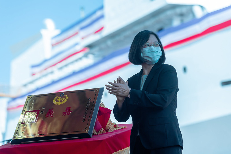 ▲蔡英文總統。(圖/總統府提供)