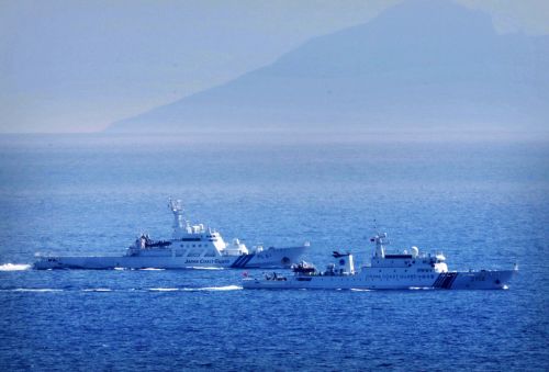 幽靈船辱日？釣魚台海域驚見「髒話船」座標　日本外務省說話了
