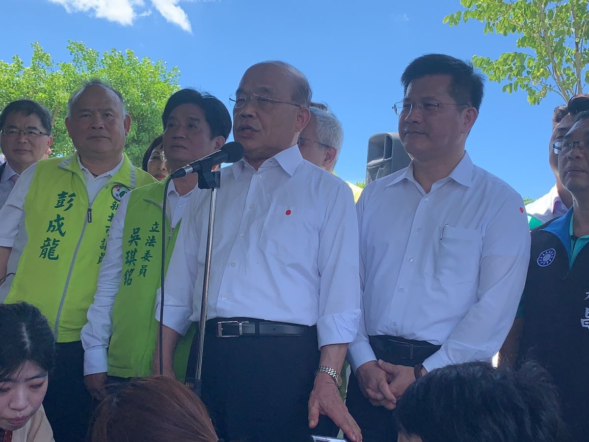 ▲蘇貞表示，國內很多飯店有很好會議設備，因此鼓勵政府部會有會議、訓練等需要，都可以訂飯店。（圖／記者宋原彰攝，2020.06.22）