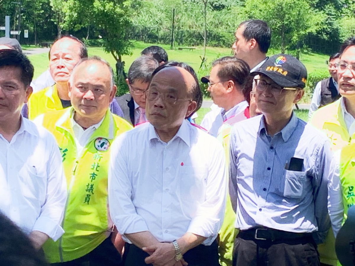 ▲蘇貞表示，今年全世界最關注的就是武漢肺炎疫情，中國政府應該全力防止疫情擴散，把國力用在照顧人民、紓解疫情，不要只用在軍備。（圖／記者宋原彰攝，2020.06.22）