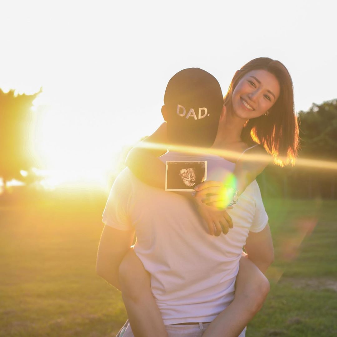 ▲倪晨曦（右）宣布當媽。（圖／ 倪晨曦 IG） 