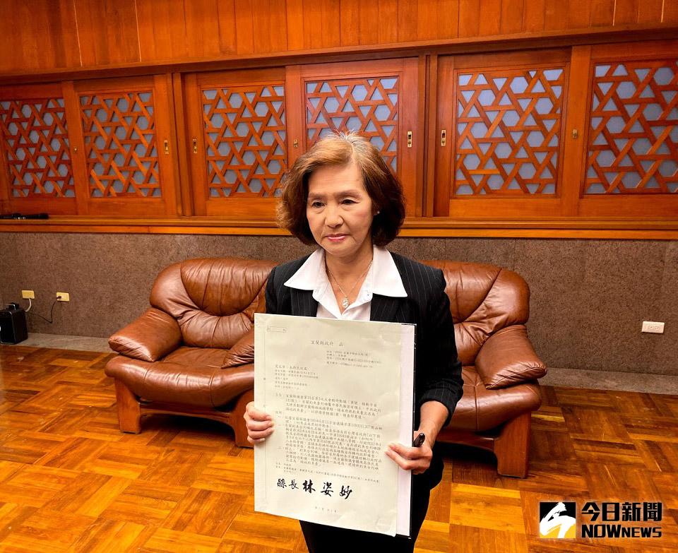 ▲宜蘭縣長林姿妙說，縣府已發文給內政部，希望正式將釣魚台列嶼更名為「頭城釣魚台」。（圖／記者李清貴攝,2020.06.22)