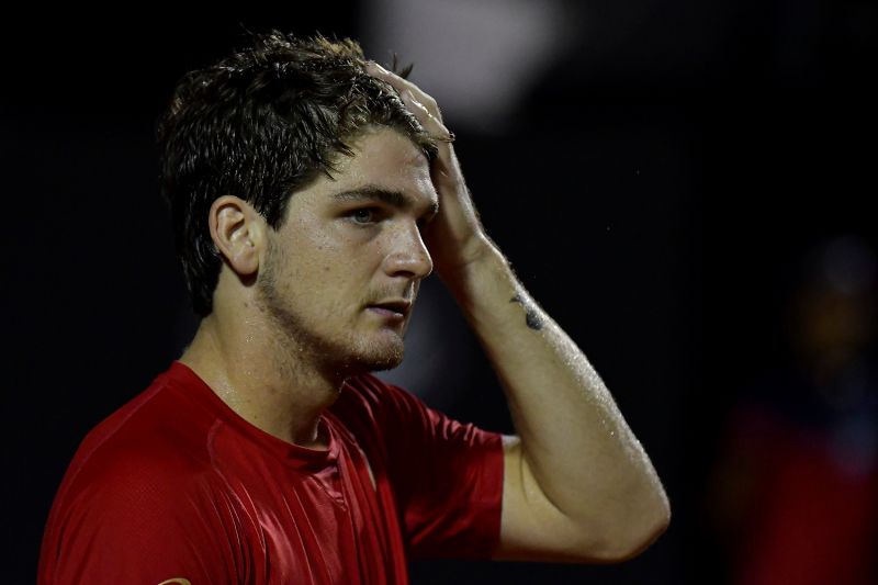 ▲克羅埃西亞網球好手Borna Coric。(圖/美聯社/達志影像)