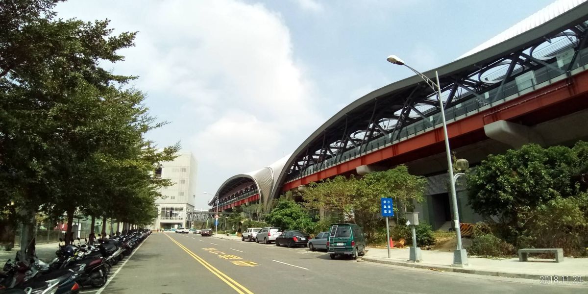 ▲松竹站未來將是雙鐵共構車站，由於交通方便，鄰近區域房價漲幅大。（圖／信義房屋提供）