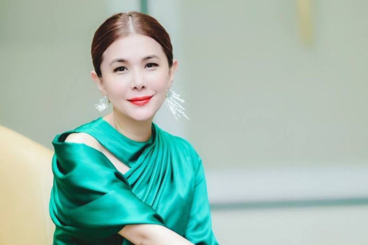 ▲張清芳和朋友一起去朝聖火星人布魯諾的演唱會，結果不小心弄丟愛馬仕限量錢包，沒想到才過2小時就找回來了。（圖 / 翻攝張清芳臉書）