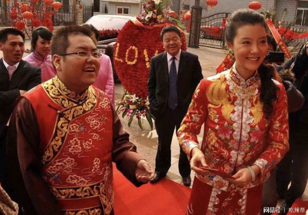 ▲大陸女星車曉曾與山西首富李兆會有過一段短暫的婚姻。（圖／翻攝自微博）