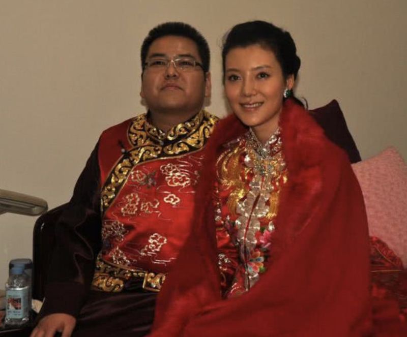 ▲車曉與李兆會的世紀婚禮曾轟動一時。(圖/翻攝自微博)