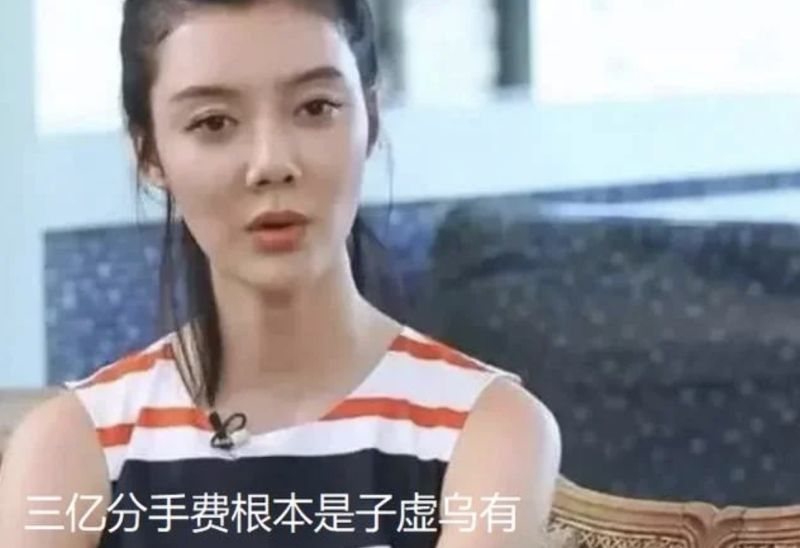 ▲車曉駁斥離婚時曾拿3億人民幣的分手費。(圖/翻攝自微博)