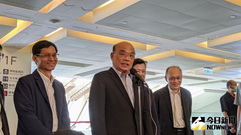 ▲行政院長蘇貞昌。(圖/記者鄭宏斌攝,2020.06.23)