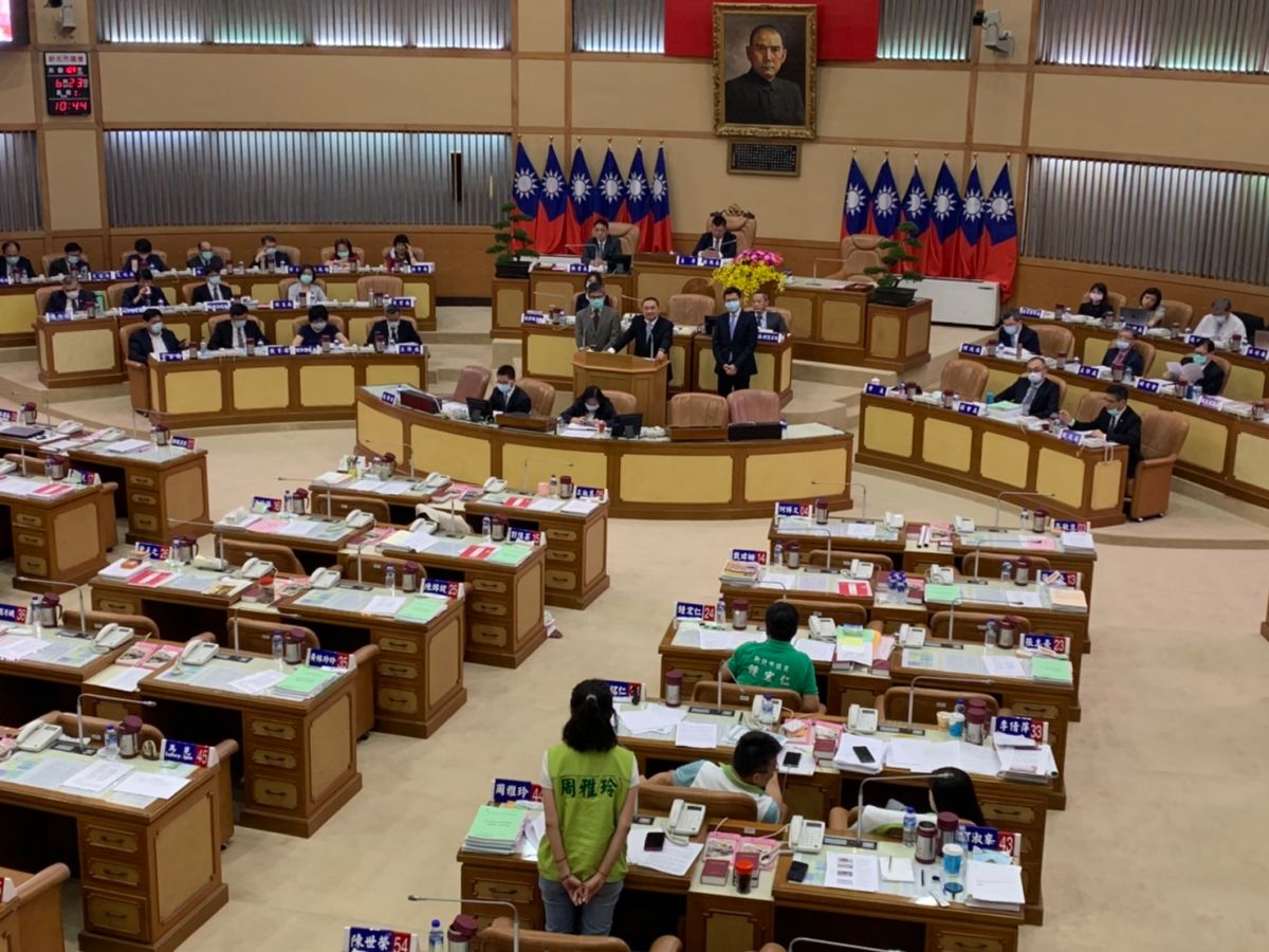 ▲侯友宜回應，市政成績好還要更好，他從不跟別人比較，每地狀況不同。（圖／記者宋原彰攝，2020.06.23）