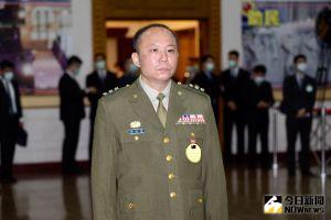 蔡英文警衛室主任陳敏華 ▲總統蔡英文警衛室主任陳敏華涉私菸案,但仍獲晉任少將。(圖/記者林伯年攝.2020.06.23)