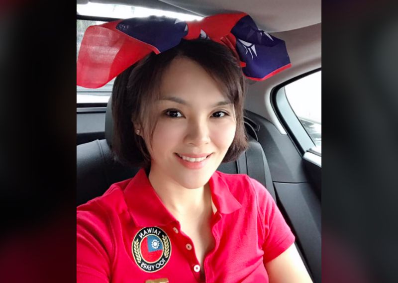 ▲傳出國民黨高雄市長補選人選鎖定高雄市議員李眉蓁。(圖/翻攝自李眉蓁臉書)
