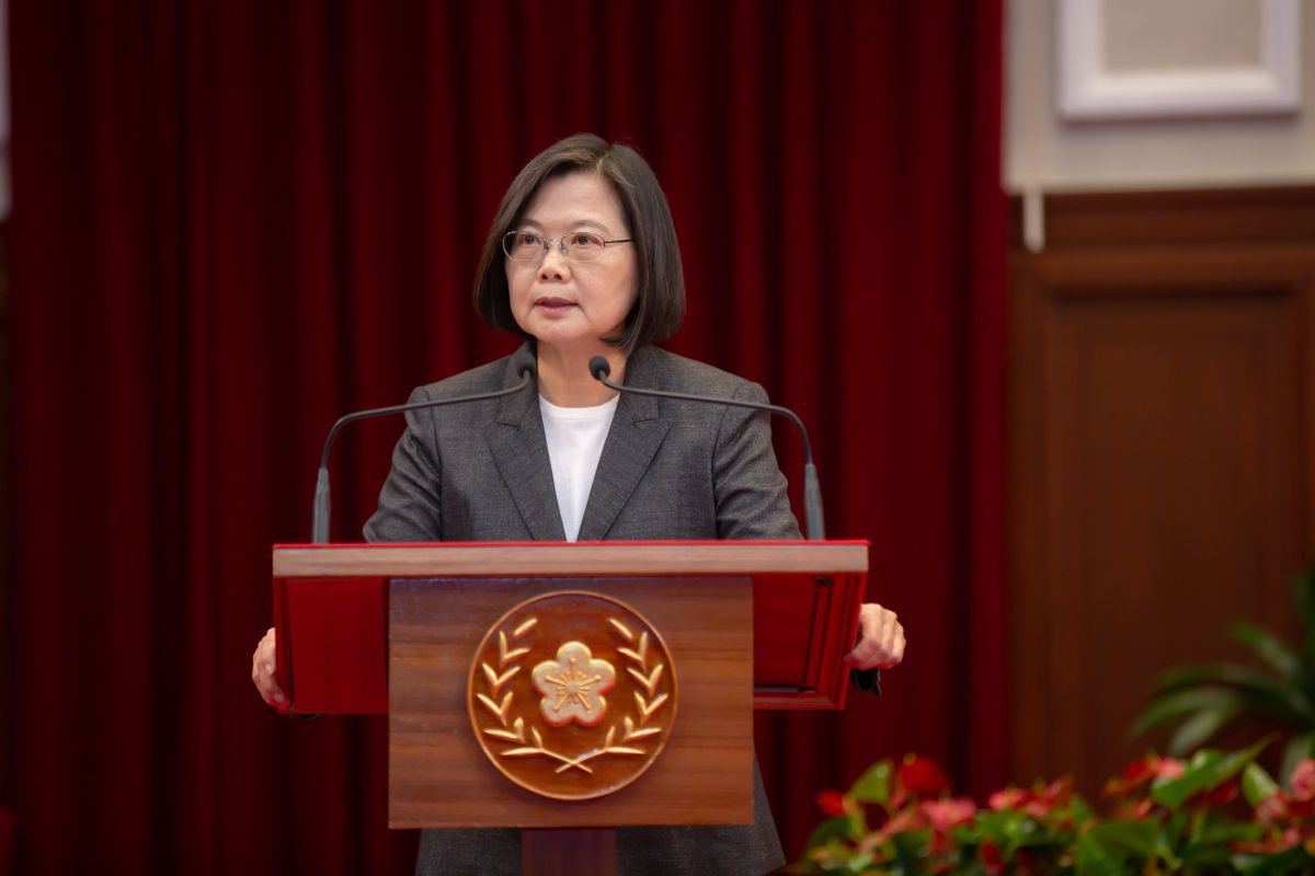 ▲美國參議院通過2021財政年度國防授權法，且支持台灣參與環太軍演，總統府表示會強化台美安全合作。（資料照片／總統府提供）