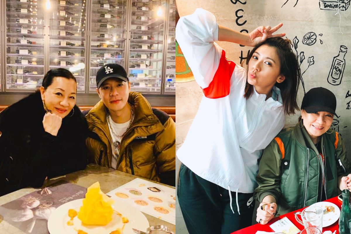 ▲比莉許久未出現螢光幕前。（圖 / 翻攝周湯豪臉書、 草舍文化提供）