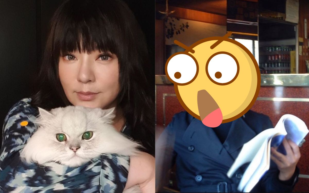 ▲唐綺陽舊照曝光。（圖／唐綺陽臉書） 