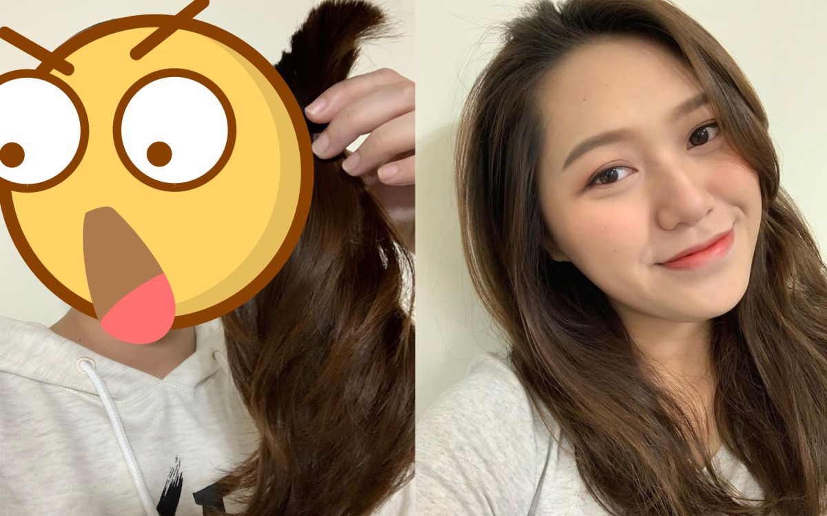 ▲麻希掰了3年長髮。（圖／麻希IG） 