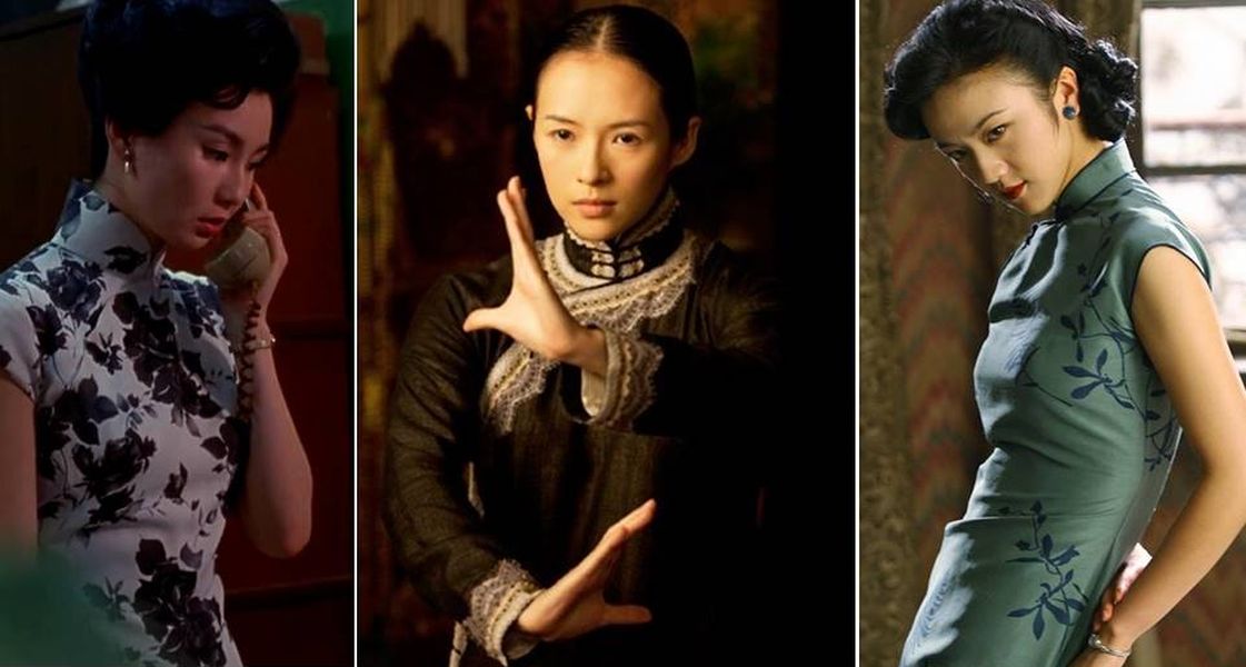 ▲女星穿旗袍誰最美呢？（圖／《花樣年華》、《一代宗師》、《色戒》劇照）