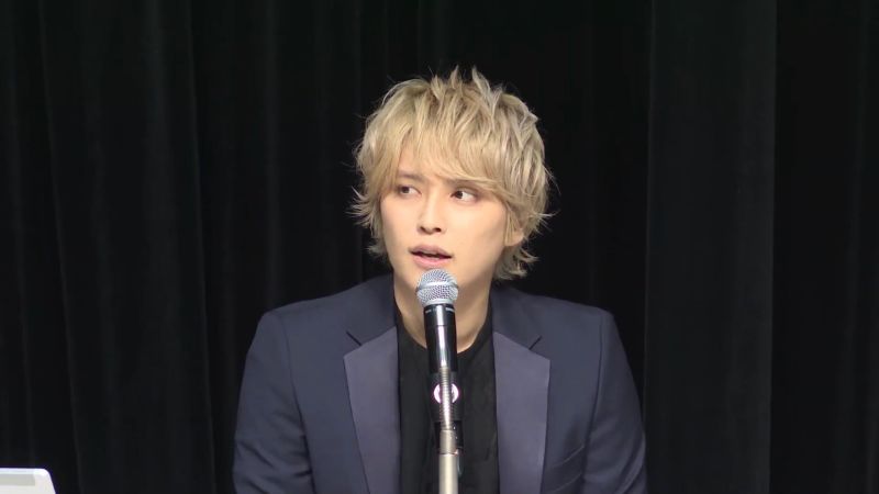▲手越祐也開記者會,澄清報導的部分錯誤。(圖/手越祐也YouTube)