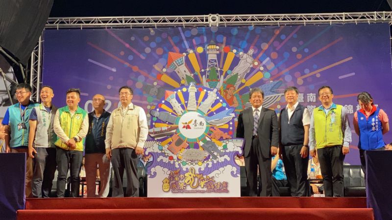 ▲台南市長黃偉哲邀請大家,端午連假來台南看龍舟競賽,享美食。(圖/記者陳聖璋攝,2020,06,23))